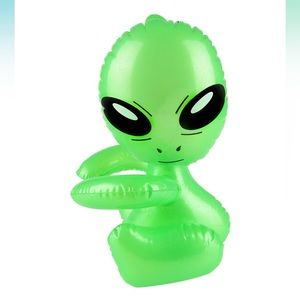 Inflatable baby alien